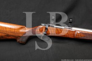Sako Model AI Shilen Barrel Custom Bolt Action Rifle Build