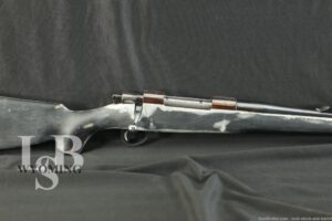 Sako Model L61R .338 Win Mag 25” RH Bolt Action Rifle Custom Stock