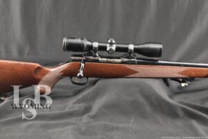 Sauer 90 .22-.250 Rem. Bolt Action Rifle w/ a Zeiss Diavari-c 3-9x36 Scope
