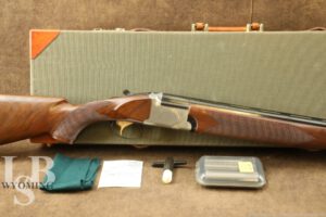 Sauer-Franchi Diplomat P 29” 12 GA O/U Over Under Double Barrel Shotgun