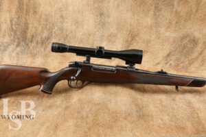 Sauer Weatherby Europa 6.5x68mm Bolt Action Rifle with Scope MFD 1969 C&R