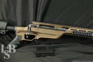 Savage 110 Stealth Bolt 338 Lapua Magnum 24" HB FB MB 5+1 Aluminum Chassis