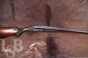 Savage A.H. Fox C Grade 12 GA 28" SXS Double Shotgun, MFD 1930 C&R