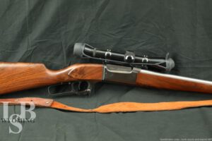 Savage Model 1899 Lever Action Rifle 23” 25-35 WCF C&R 1901 w/ Scope