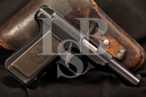 Guns For Sale - Savage Model 1907 .32 ACP Semi Auto Pistol & Holster, MFD Pre-1913, C&R