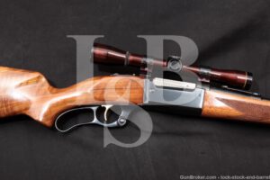 Savage Model 99-F Featherweight .308 Win. 22" Lever Action Rifle 1962 C&R