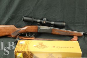 Savage Model 99 F Lever Action Rifle 24” .308 Win C&R 1956 w/ Nikon Scope