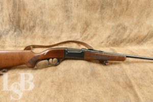 Savage Model 99F 99-F Featherweight .250-3000 Lever Action Rifle, 1955 C&R