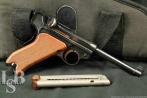 Scarce DWM Swiss Commercial Model 1900 .30 Luger Semi-Automatic Pistol, C&R
