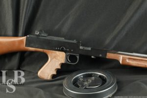Scarce Voere SAM 180 Rimfire Rifle .22LR 18" Drum-Fed Semi-Auto Rifle 1970s