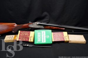 Sempert & Krieghoff Neptun-Primus 16 GA/8x72mmR Drilling Combo Gun 1933 C&R