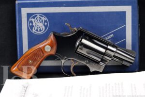 Serial # J1 Smith & Wesson S&W Model 36 Chiefs Special .38 Spl Revolver C&R