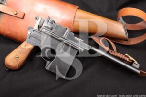 Shansei Shansi Shanxi Type 17 Hand Cannon .45 ACP Semi-Automatic Pistol