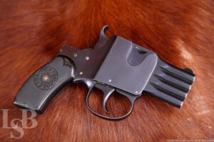 Sharp! August Schuler Reform Pistole .25 ACP 4-Barrel Pistol, 1907-1914 C&R