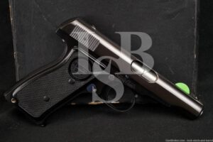 Sharp! Remington Model 51 .380 ACP 3.5" Semi-Auto Pistol & Box, MFD C&R
