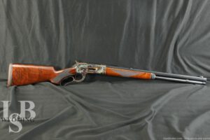 Sharp! Turnbull Mfg. 1886 Takedown 22" .475 TB Lever Action Rifle, 2010