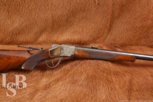 Sharps Borchardt 1878 Deluxe Mid-Range Single Shot Rifle .40-65, Antique