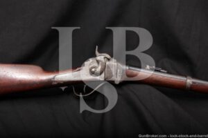 Sharps New Model 1863 .50-70 Gov't 1869 Conversion Rifle, 1863-1865 Antique
