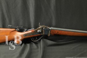 Shiloh Rifle MFG "OLD RELIABLE" 34” 45-70 Single Shot W/ MVA Vernier Sight