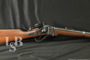 Shiloh Sharps 1874 Military Carbine 45-70 Single Shot Rifle w/ Tang Sight
