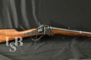 Shiloh Sharps 1874 Military Carbine 45-70 Single Shot w/ Saddle Ring & Bar