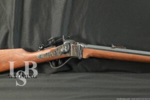 Shiloh Sharps 1874 Quigley Edition 34” 45-110 Single Shot w/ Vernier Sight.