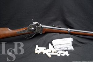 Shiloh Sharps Big Timber New Model 1863 Berdan .54 Cal Percussion Rifle