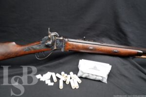 Shiloh Sharps Farmingdale Model 1863 J.P. Gemmer .54 Cal Percussion Rifle