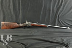 Shiloh Sharps MOD. 1874 Hartford Custom 26” 45-70 W/ Marbles Tang Sight