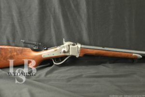 Shiloh Sharps Model 1874 30” 45-70 Single Shot French Gray w/ Vernier