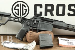 Sig Sauer Cross .308 WIN 16” Bolt Action Hunting Rifle Folding Stock w/ Box