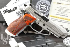 Sig Sauer Custom Works P226 X-FIVE Classic 9mm Para 5” SAO Stainless