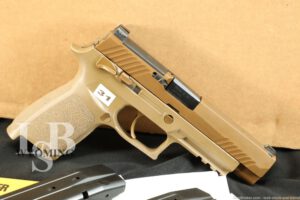 Sig Sauer M17 Military Surplus 9mm Semi-Auto 4.7” Striker Fired Pistol