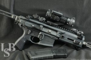 Sig Sauer MCX Rattler 5.5” 300 Blackout Semi-Auto Pistol w/Brace & Red Dot