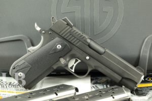Sig Sauer Model 1911 Fastback Nightmare Carry .45 ACP 4.2” Pistol MFD 2023