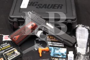 Sig Sauer Model 1911 Target 1911-A1 1911A1 .45 ACP 5" Semi-Auto Pistol 2015