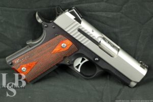 Sig Sauer Model 1911 Ultra Compact 9mm 3.3” Semi Auto Pistol MFD 2015