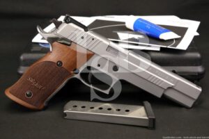 Sig Sauer Model P220S X-Six Master Shop .45 ACP Semi-Auto Pistol