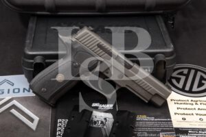 Sig Sauer Model P226 Legion 9mm 4.4" Grey PVD DA/SA Semi-Auto Pistol 2016