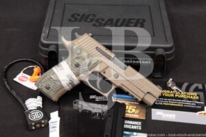 Sig Sauer Model P226 Scorpion Elite 9mm 4.4" DA/SA Semi-Auto Pistol 2016
