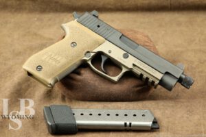 Sig Sauer P220 Combat TB Threaded Barrel DA/SA Semi-Auto Pistol