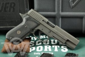 Sig Sauer P220 Legion 10MM Semi-Auto Pistol w/ Case and Accessories