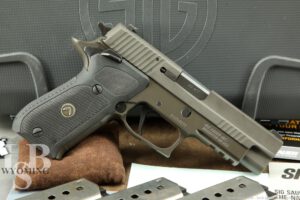 Sig Sauer P220R Legion-45-SAO 45ACP Semi-Auto Pistol, Case & Accessories