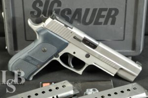 Sig Sauer P220R5 Match Elite Stainless 5” 45 ACP Semi Auto Pistol 2011