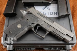 Sig Sauer P226 Legion SAO E26R-9-Legion 4.4” 9mm Pistol LNIB 2018