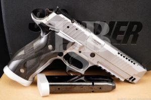 Sig Sauer P226 P-226 X-Five Skeleton 9mm Stainless Semi-Auto Pistol