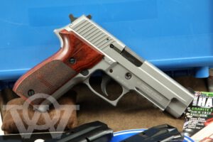 Sig Sauer P226 Stainless .40 S&W 4.25” Semi-Auto DA/SA Pistol w/ Case