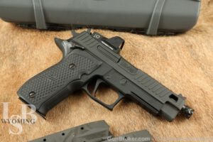 Sig Sauer P226 ZEV E26R SAO Threaded Barrel 9mm Pistol & Romeo1 Pro RDO