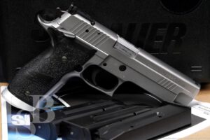 Sig Sauer P226S P226X5-9-COMP-10 9mm 5" Stainless SAO Semi-Auto Pistol 2014