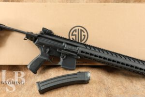 Sig Sauer SIG MPX Carbine 16” 9mm Semi-Auto Rifle PCC PDW Stock 2018 LNIB